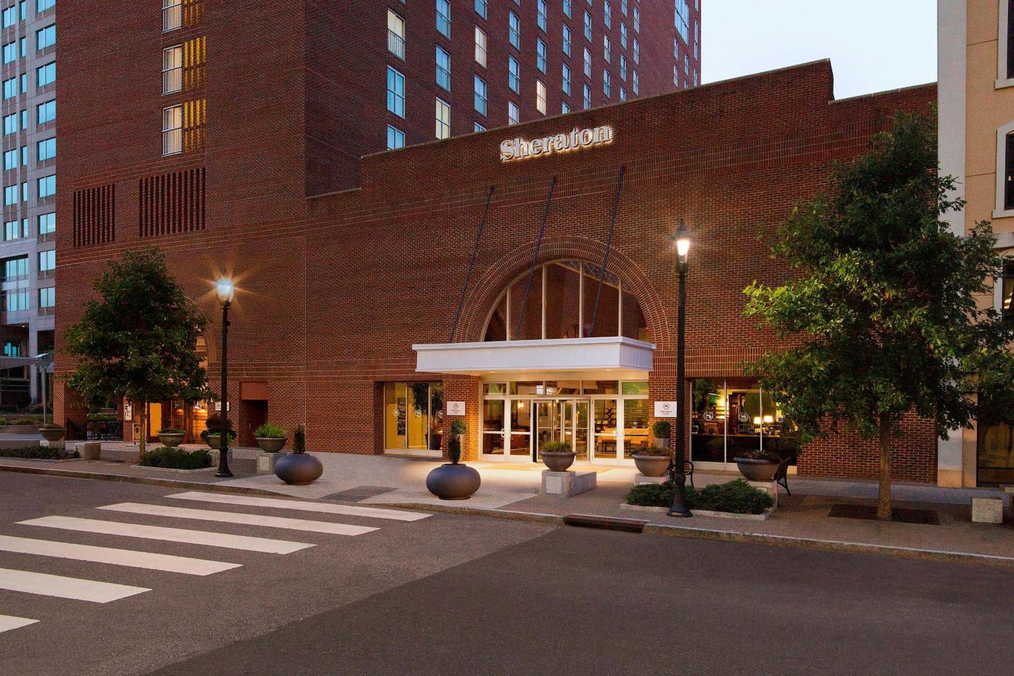 Sheraton Raleigh Hotel Dış mekan fotoğraf