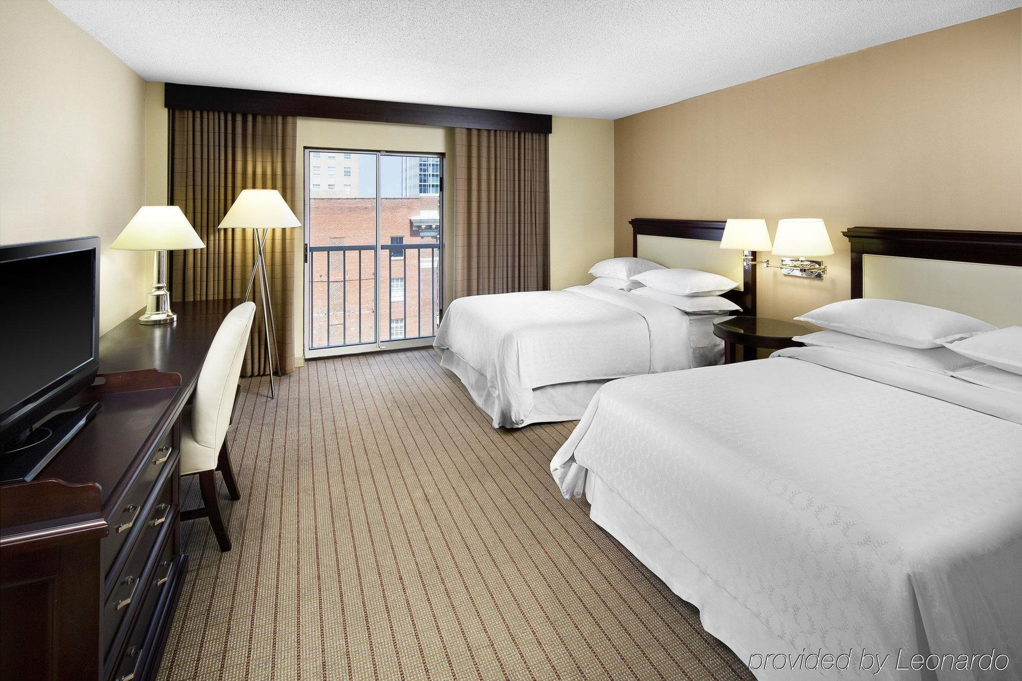 Sheraton Raleigh Hotel Dış mekan fotoğraf