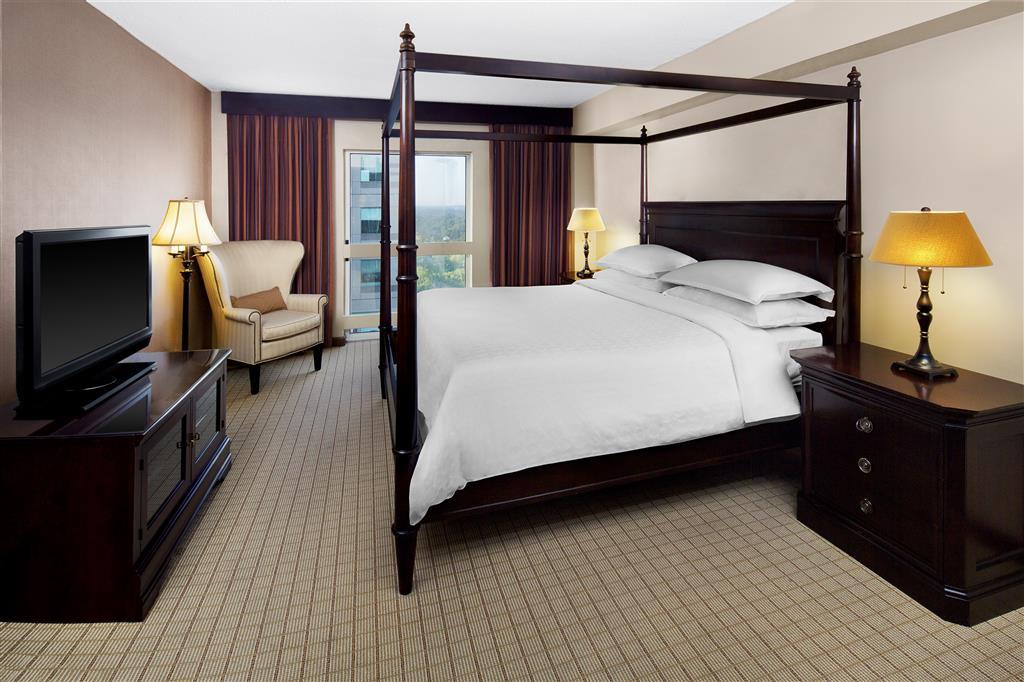 Sheraton Raleigh Hotel Oda fotoğraf