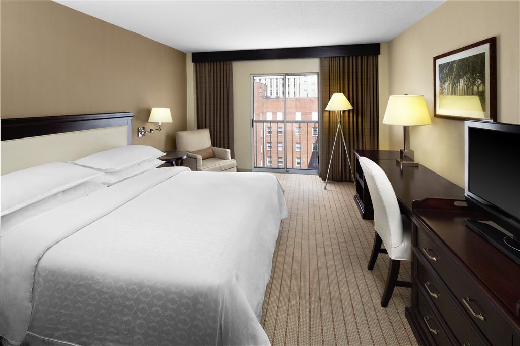 Sheraton Raleigh Hotel Oda fotoğraf