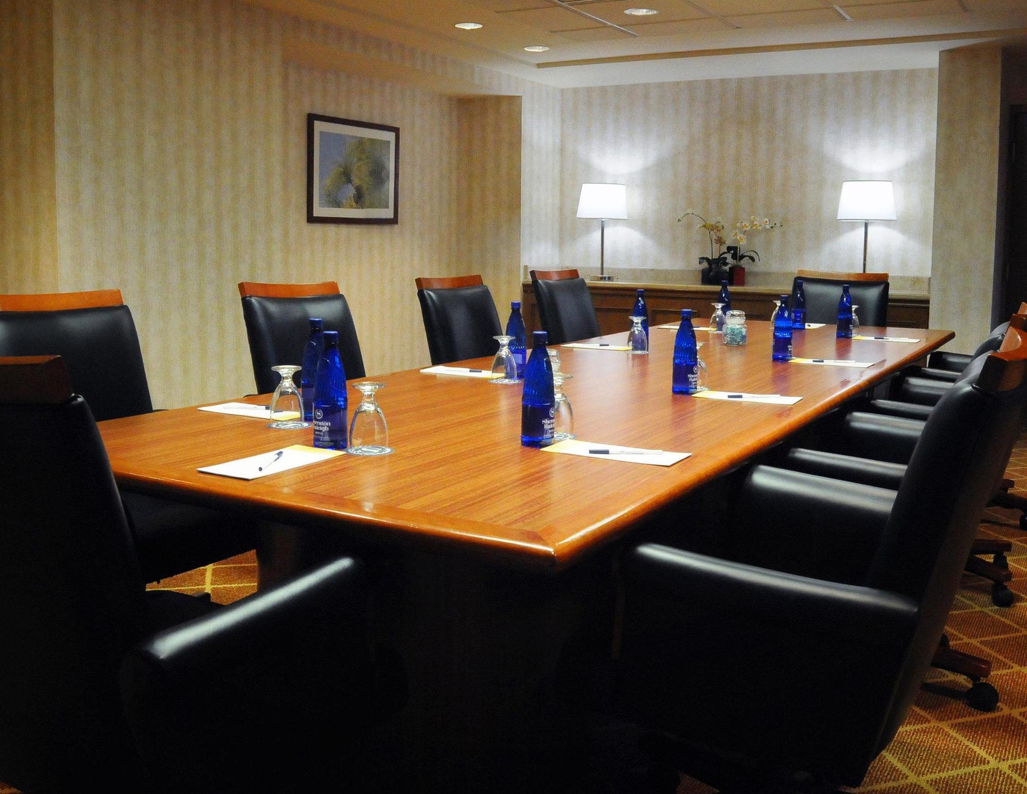 Sheraton Raleigh Hotel Dış mekan fotoğraf
