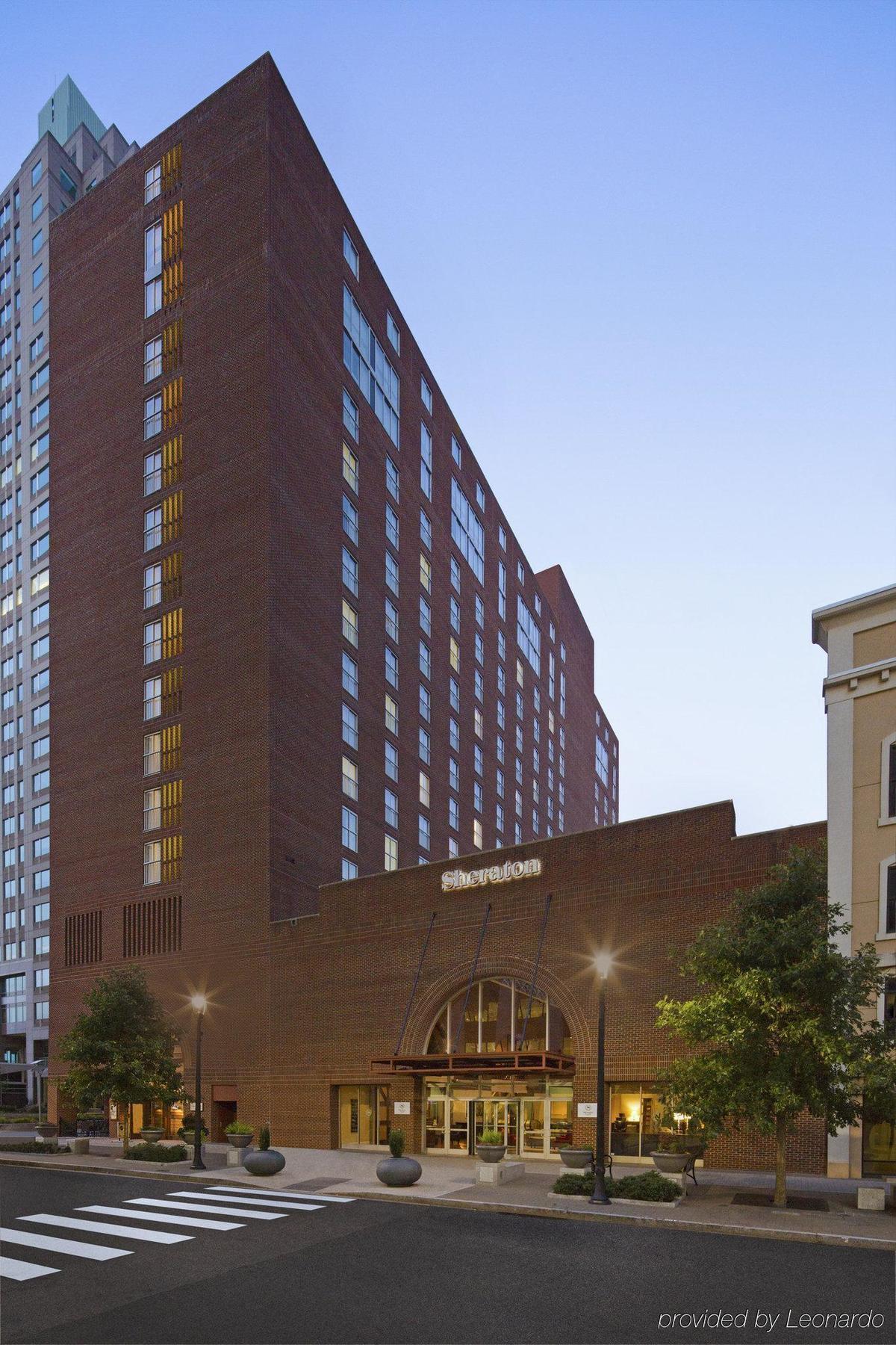 Sheraton Raleigh Hotel Dış mekan fotoğraf
